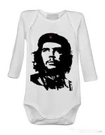 Baby body Che Guevara Alb