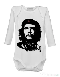 Baby body Che Guevara Alb