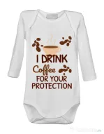 Baby body Coffee for protection Alb