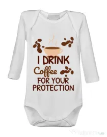 Baby body Coffee for protection Alb