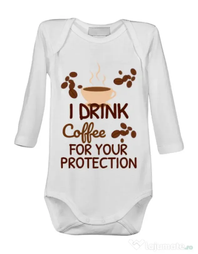Baby body Coffee for protection Alb