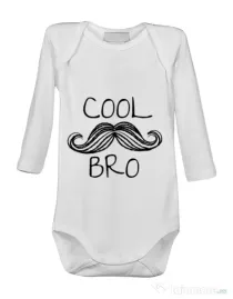 Baby body Cool moustache bro Alb