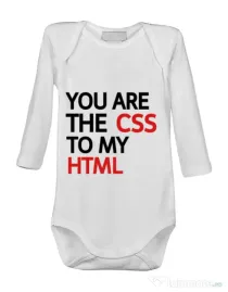 Baby body CSS to HTML Alb