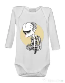Baby body Death of Grandfather Alb
