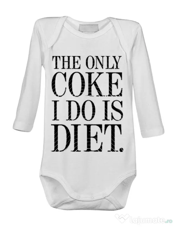 Baby body Diet coke Alb