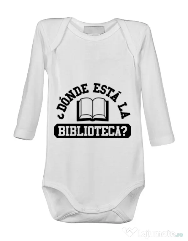 Baby body Donde esta la biblioteca Alb