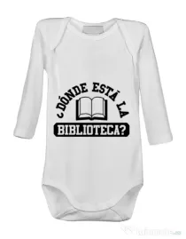 Baby body Donde esta la biblioteca Alb