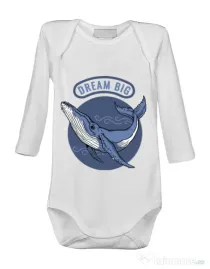 Baby body Dream big Alb