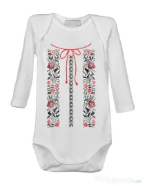 Baby body Etno 1 Alb