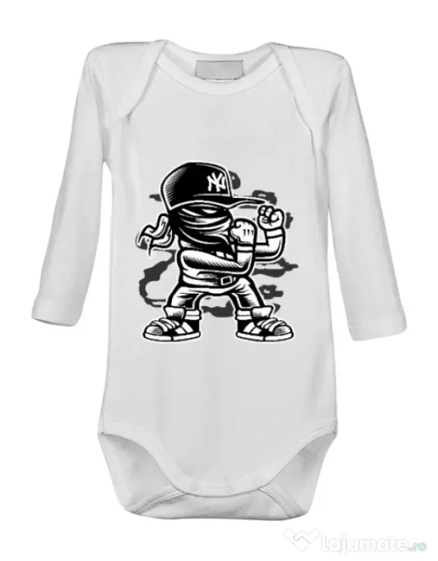 Baby body Fighter Alb
