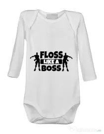 Baby body Floss like a boss Alb