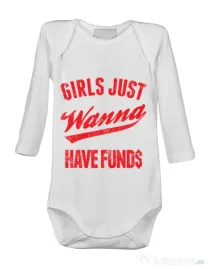 Baby body Girls wanna have funds Alb