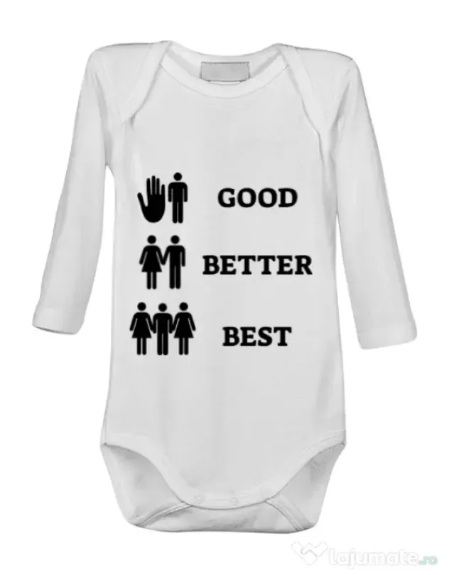 Baby body Good better best Alb