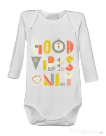 Baby body Good vibes only Alb