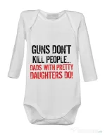 Baby body Guns dont kill Alb