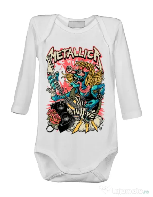Baby body Heavy Guitar Alb