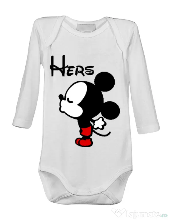 Baby body Hers Mickey Alb