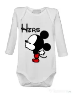 Baby body Hers Mickey Alb