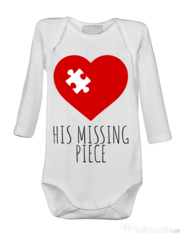 Baby body His missing piece Alb