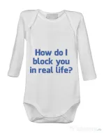 Baby body How do I block you Alb
