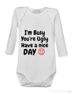 Baby body I am busy Alb