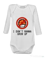 Baby body I dont wanna grow up Alb