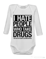Baby body I hate people who take drugs Alb
