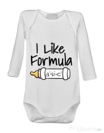 Baby body I like formula Alb