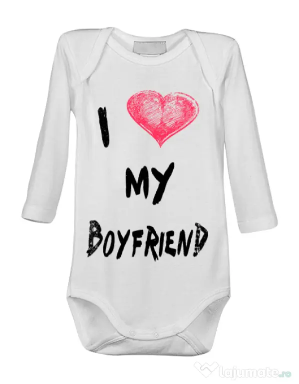 Baby body I love my boyfriend Alb