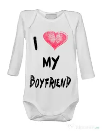 Baby body I love my boyfriend Alb