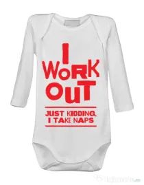 Baby body I work out Alb