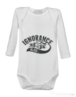 Baby body Ignorance is bliss Alb