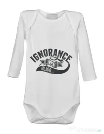 Baby body Ignorance is bliss Alb