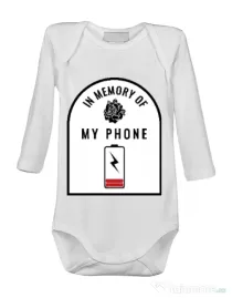 Baby body In memory of my phone Alb