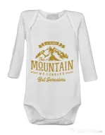 Baby body Its not the mountain we conquer Alb