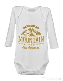 Baby body Its not the mountain we conquer Alb