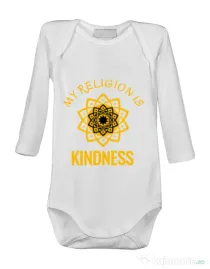Baby body Kindness Alb