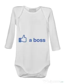 Baby body Like a boss Facebook Alb