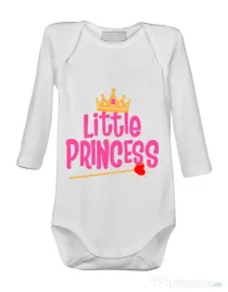 Baby body Little Princess Alb