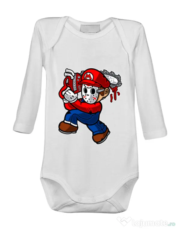 Baby body Mario Massacre Alb