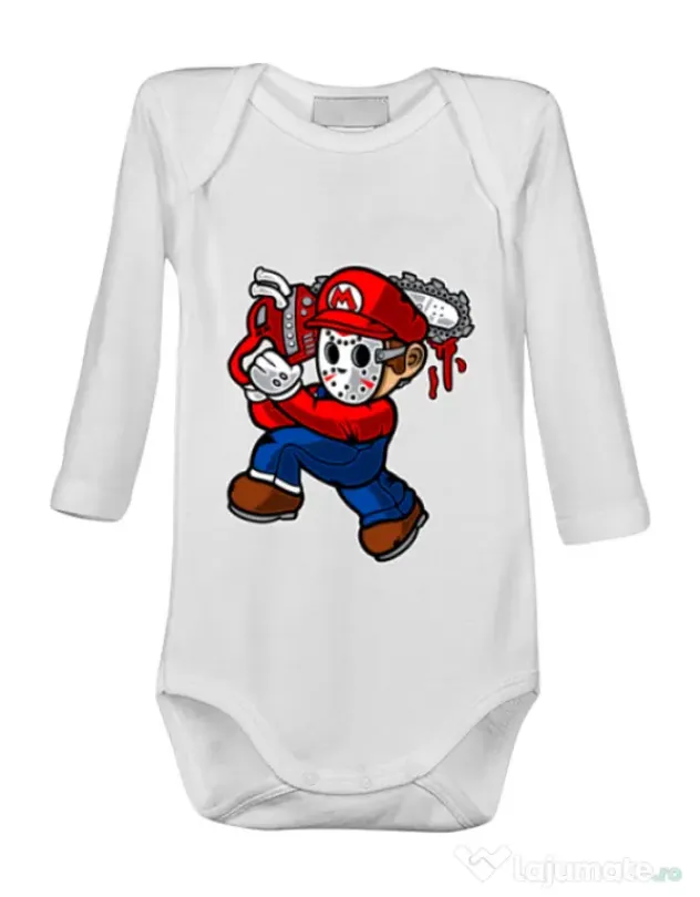 Baby body Mario Massacre Alb
