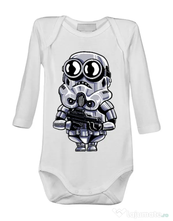 Baby body Minion trooper Alb