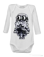 Baby body Minion trooper Alb