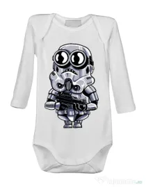 Baby body Minion trooper Alb