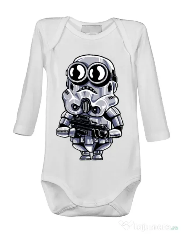 Baby body Minion trooper Alb