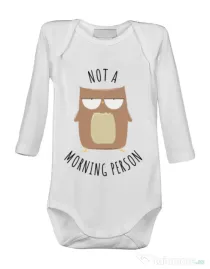 Baby body Morning owl Alb