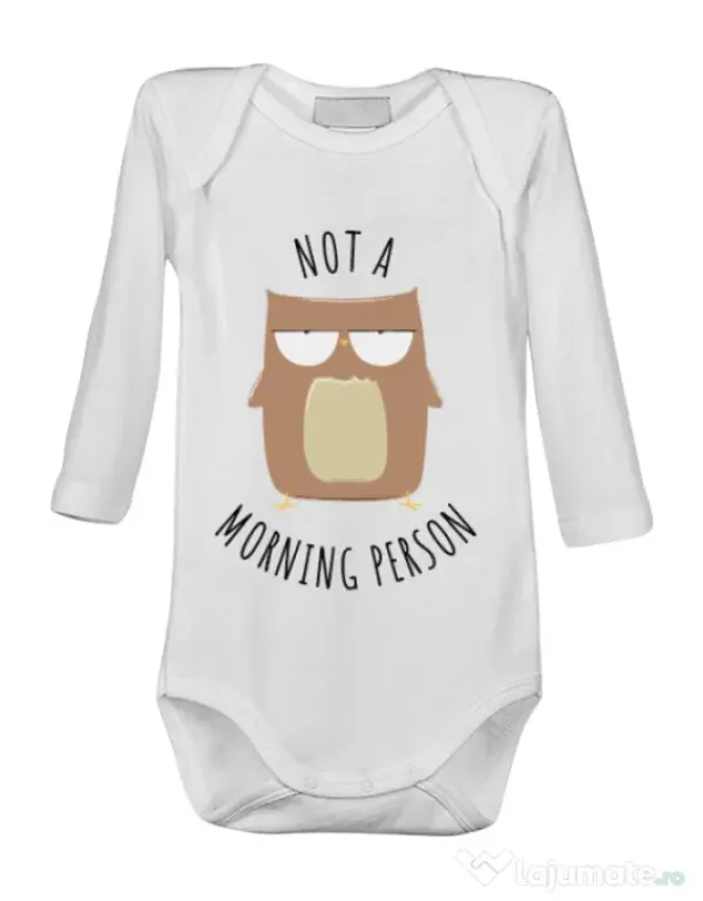 Baby body Morning owl Alb