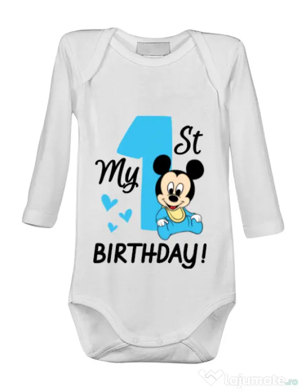 Baby body My first birthday Alb