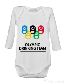 Baby body Olympic drinking team Alb