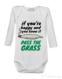 Baby body Pass the grass Alb